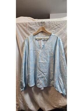Beautiful Lite Weight Summer Lite Blue Women's Top